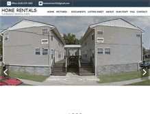 Tablet Screenshot of carbondalerentals.com